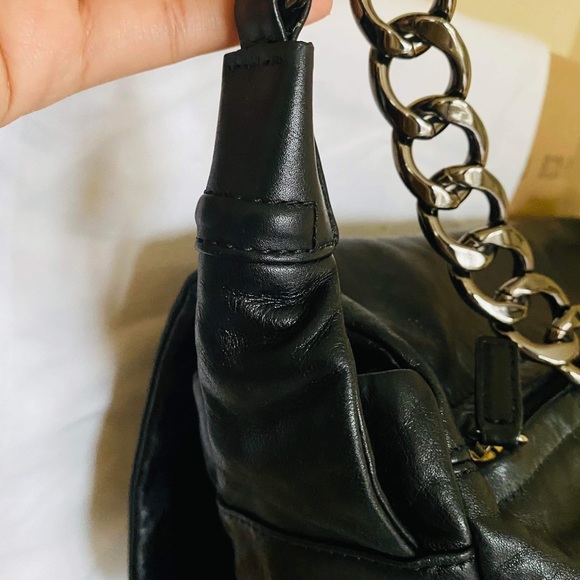 Authentic Vintage Chanel Lambskin 31 Flap bag Medium Black - Picture 16 of 16